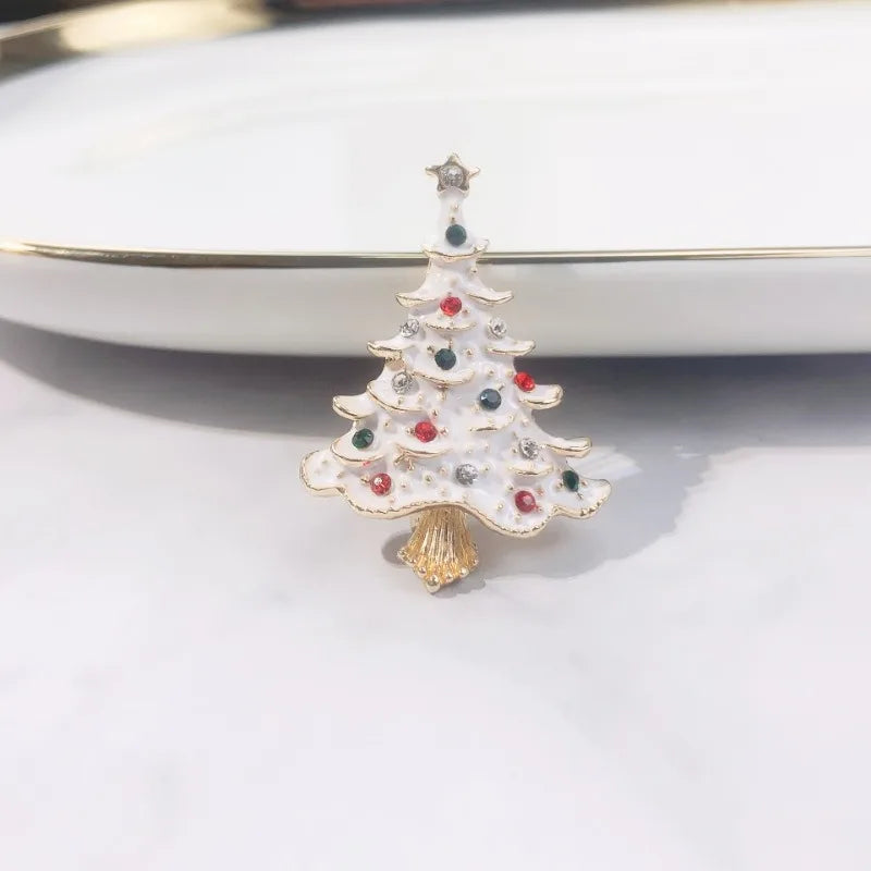 Christmas Tree Year Cartoon Little Gift Coat Bag Accessories