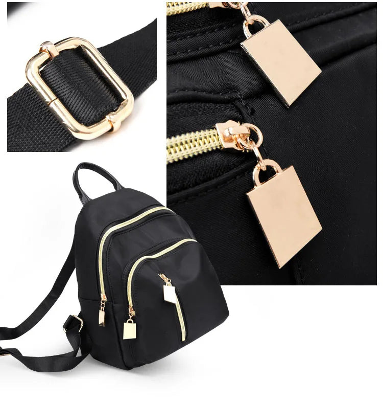 Chuwanglin Small Backpack Women Casual School Bags Mochila Feminina Travel Bag