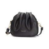 Chuwanglin Rabbit Crossbody Bag Soft Leather Ladies Messenger Shoulder Bags