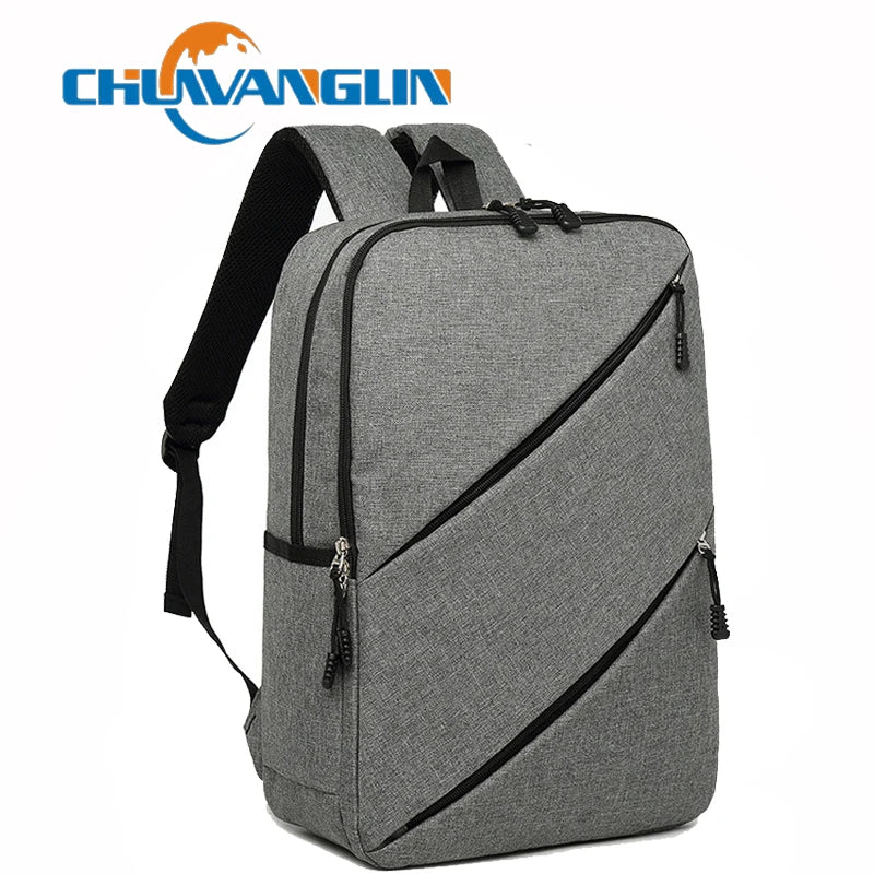 Chuwanglin Casual Backpack School Bag Waterproof Travel Bag Laptop Backpack