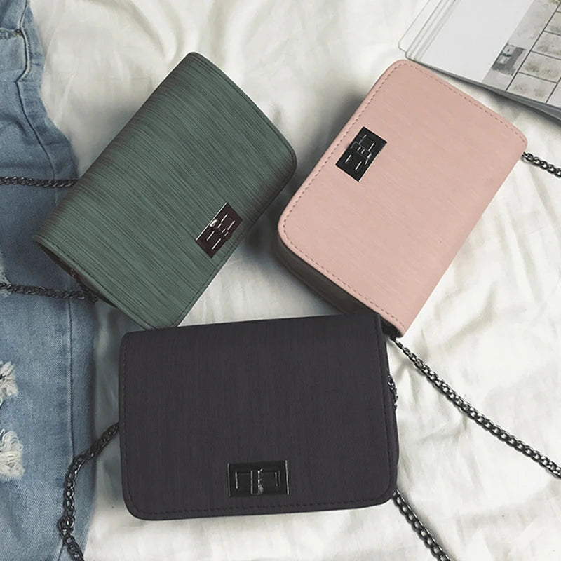 Chuwanglin Small Shoulder Bag Crossbody Handbag Chain Flap Female Hand Bag