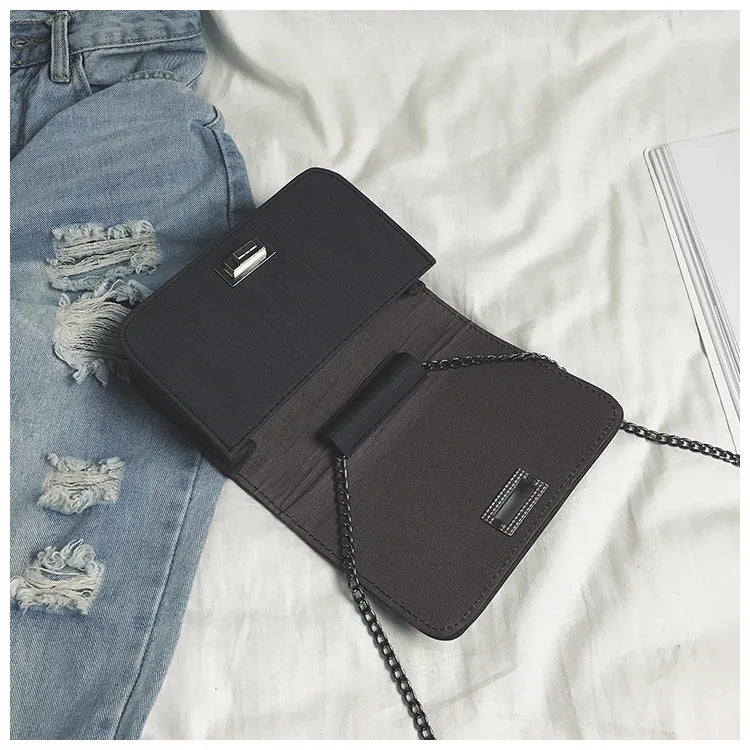 Chuwanglin Small Shoulder Bag Crossbody Handbag Chain Flap Female Hand Bag