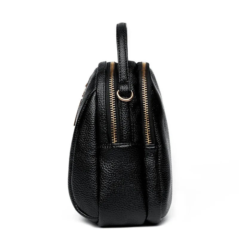 Chuwanglin Soft Leather Shoulder Bag Crossbody Clutch Mini Bag 4261420