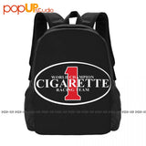 Cigarette Racing Team Speedboats Powerboats Backpack