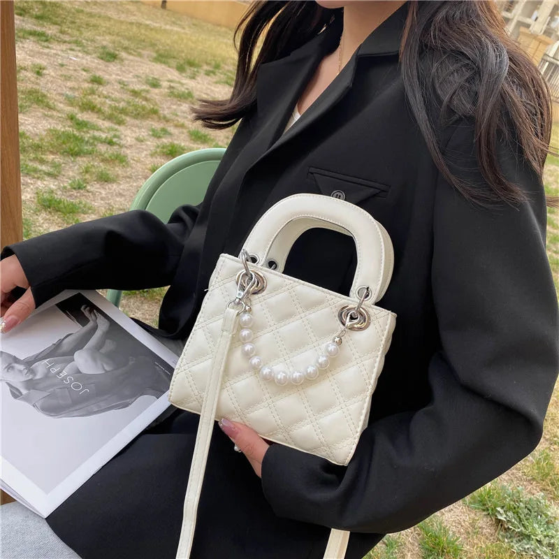 Classic Leather Handbag Women Tote Crossbody Bag Women Shoulder Bags