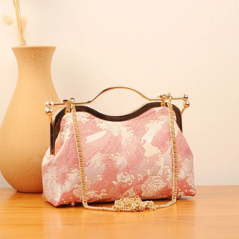 Classic Chain Women Shoulder Crossbody Bag Lay Bag Vintage Handbags