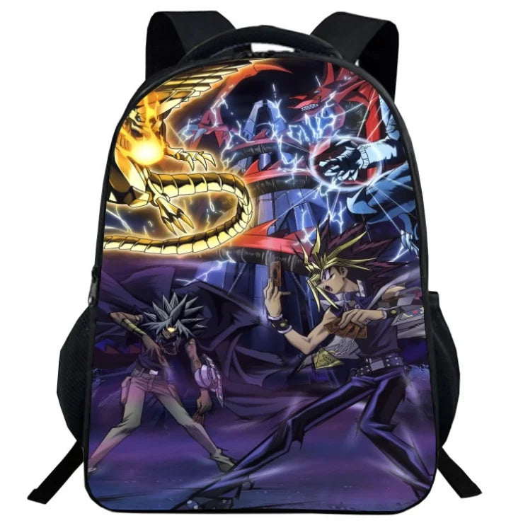 King Pattern School Bag Large Capacity Children's Backpack