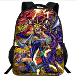 King Pattern School Bag Large Capacity Children's Backpack