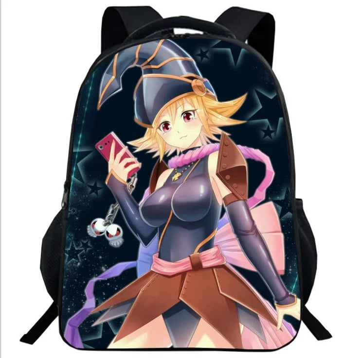 King Pattern School Bag Large Capacity Children's Backpack