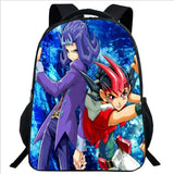 King Pattern School Bag Large Capacity Children's Backpack