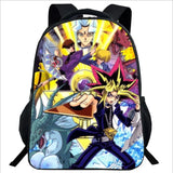 King Pattern School Bag Large Capacity Children's Backpack