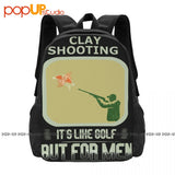 Clay Shooting Golf Bag Large Capacity Swimming Bag