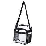 Clear Crossbody Bag for Work & Travel - Men & Women