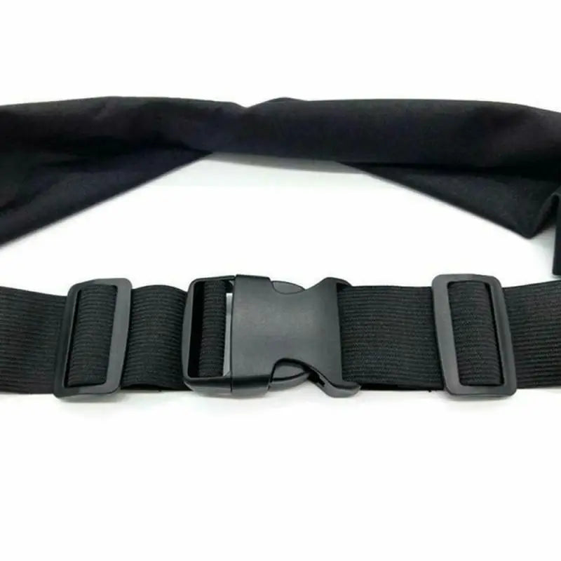 Invisible Elastic Waist Bag Sports Classic Solid Unisex