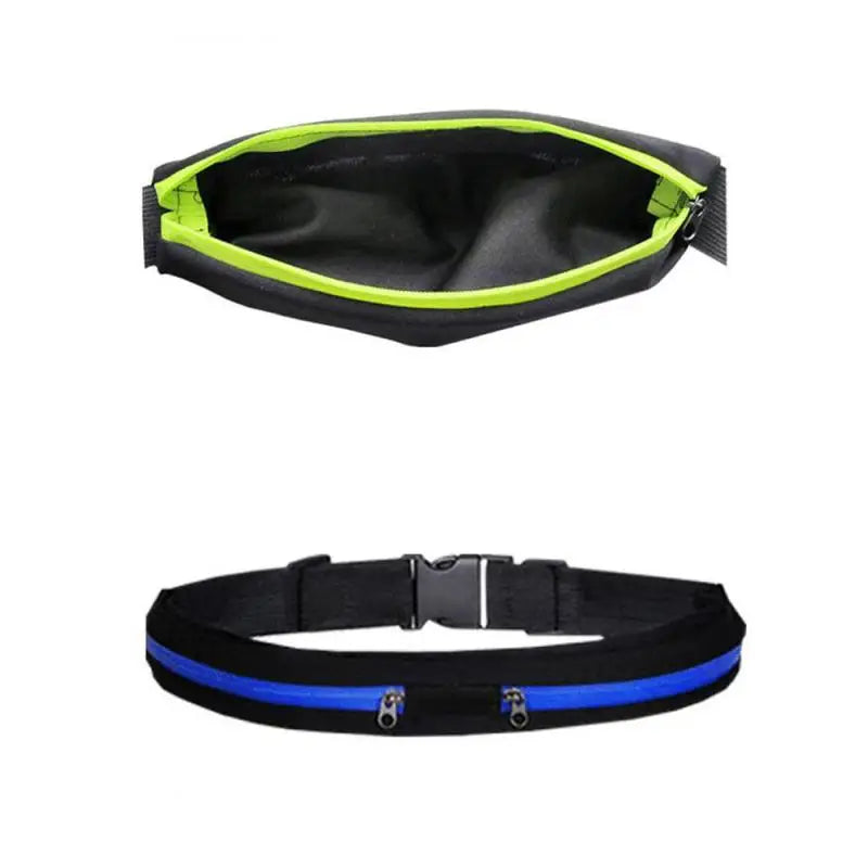 Invisible Elastic Waist Bag Sports Classic Solid Unisex