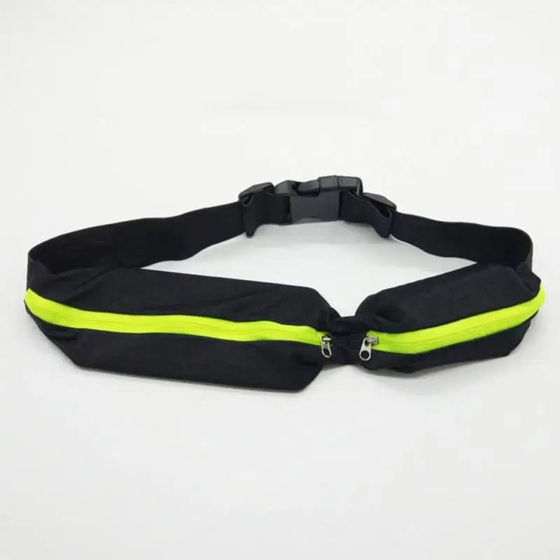 Invisible Elastic Waist Bag Sports Classic Solid Unisex