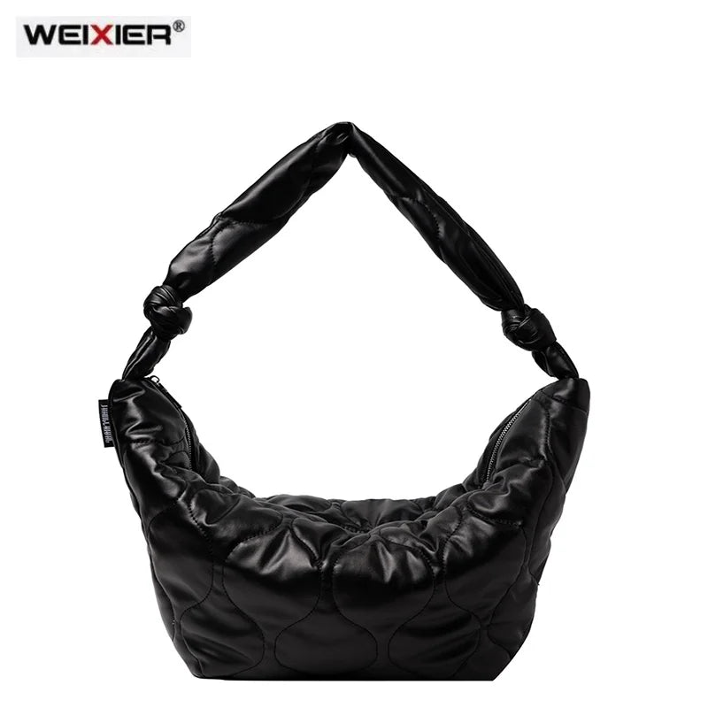 Chic Women's Leather Shoulder Bag