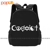 Coexist Religion Gym Bag Large Capacity Training Backpack
