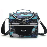 Casual Lunch Bag Portable Children Lunch Bag Outdoor Picnic Food Storage