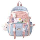 Large Capacity School Backpack for Teenage Girls