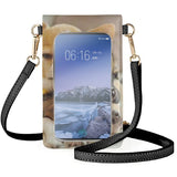 Coloranimal 3D Chihuahua Dog Leather Phone Bag