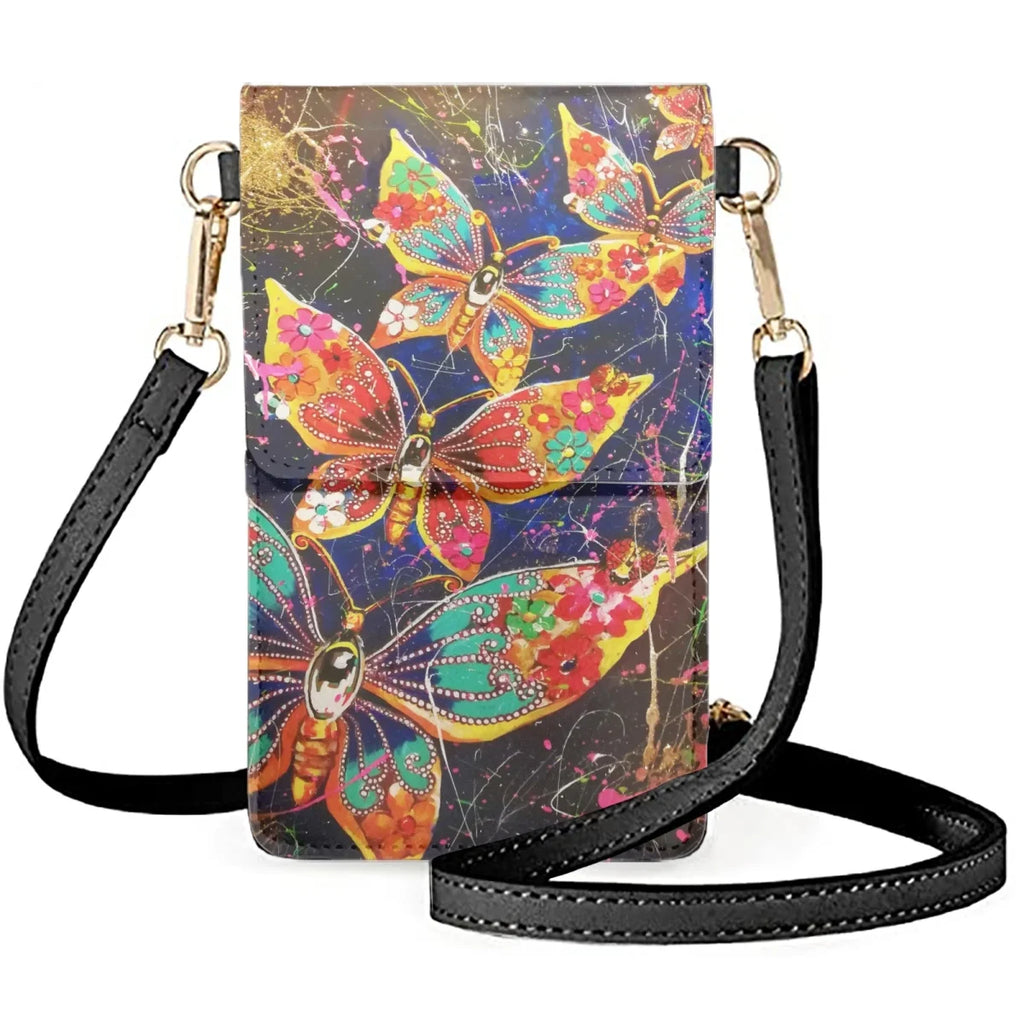 Coloranimal Butterfly Messenger Bag