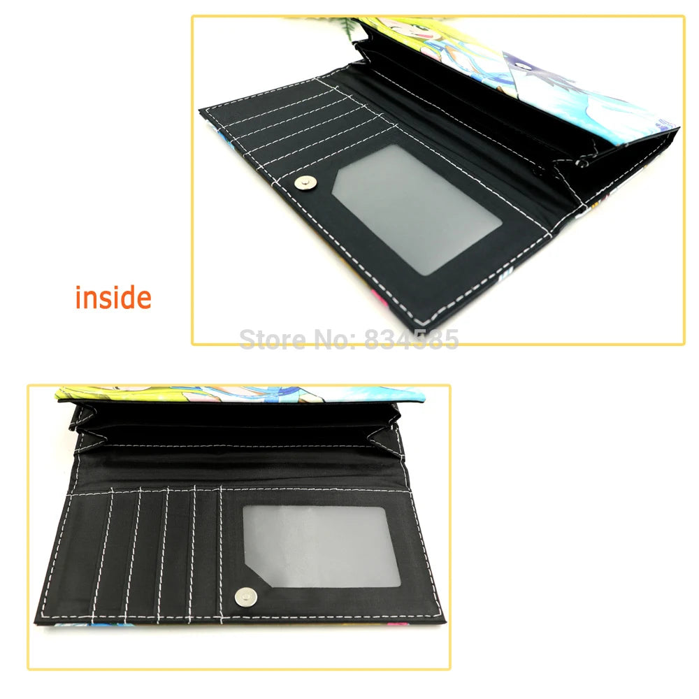 Anime Quintessential Quintuplets Itsuki Long Clutch Wallet