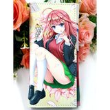 Anime Quintessential Quintuplets Itsuki Long Clutch Wallet