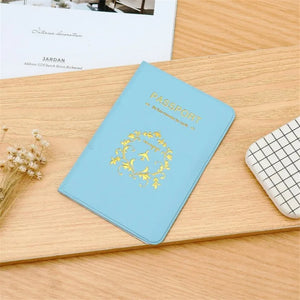 Colorful Candy Passport Cover Waterproof Passport Holder Travel Cover Case