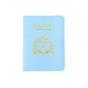Colorful Candy Passport Cover Waterproof Passport Holder Travel Cover Case