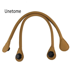 Colorful High Short Long Size PU Handles for Classic Mini O Bag Obag Handbag