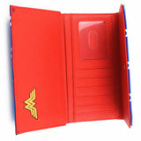 Comics Wallet Long Lady Purse With Cell Phone Pocket