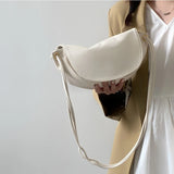 Women's Retro Shoulder Bag PU Leather Clutch Handbag