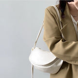 Women's Retro Shoulder Bag PU Leather Clutch Handbag