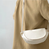 Women's Retro Shoulder Bag PU Leather Clutch Handbag
