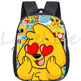 Anime Backpack for Kids, Cartoon Mikecrack Schoolbag, Back to School Bookbag