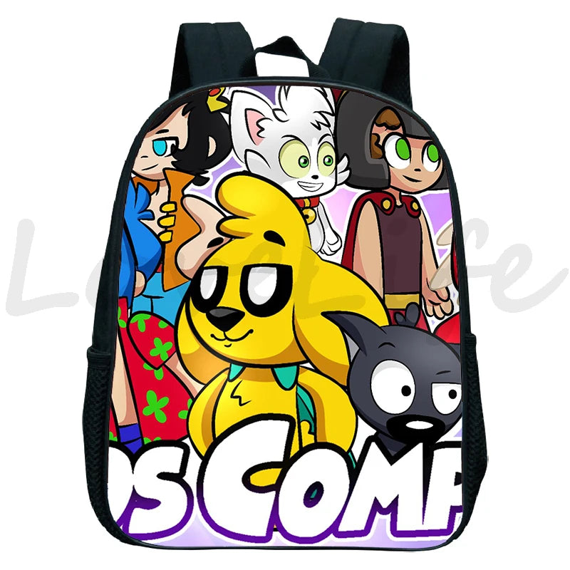 Anime Kids Backpack Kindergarten School Rucksack