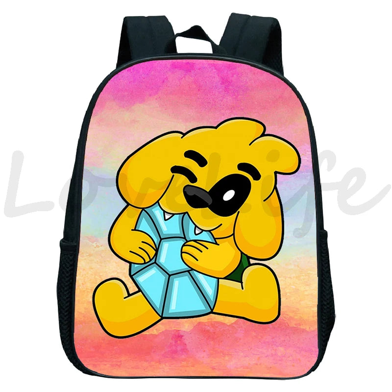 Anime Kids Backpack Kindergarten School Rucksack