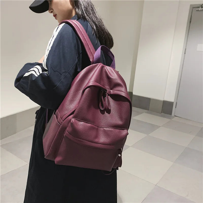 Casual Large Capacity Computer Backpack for College Students