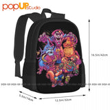 Conkers Bad Fur Backpack Large Capacity Travel Foldable Sports Bag