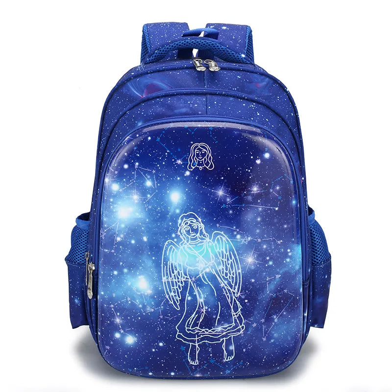 Constellation Pattern School Bags for Boys Girls Backpacks Children Schoolbag