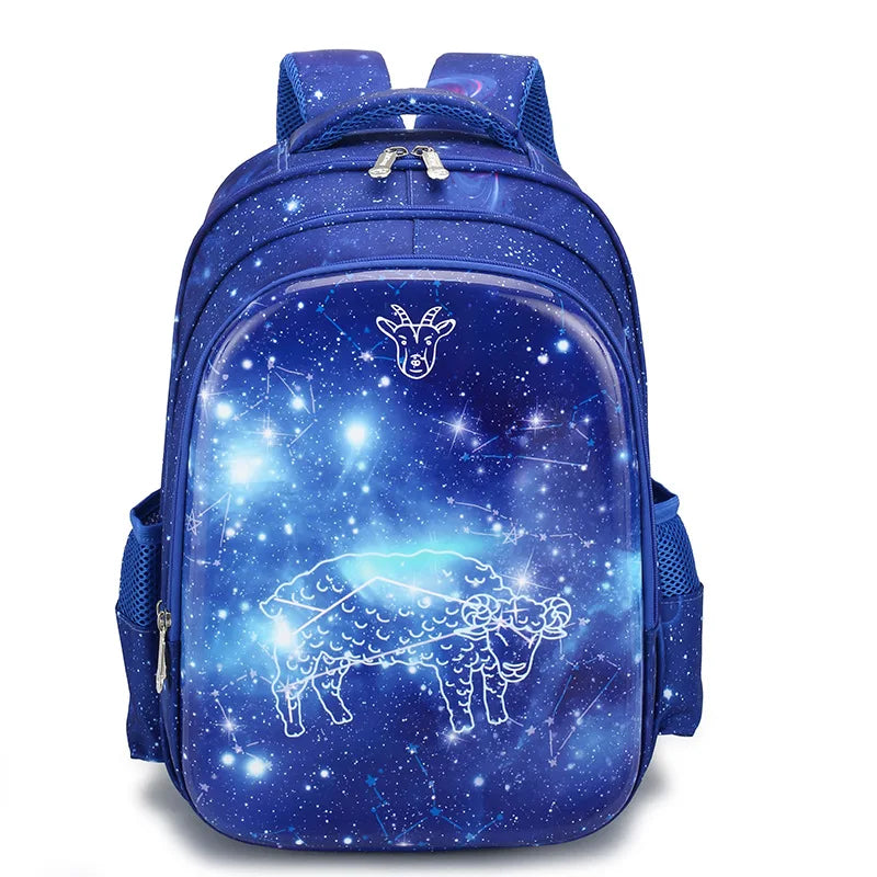 Constellation Pattern School Bags for Boys Girls Backpacks Children Schoolbag