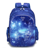 Constellation Pattern School Bags for Boys Girls Backpacks Children Schoolbag