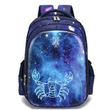 Constellation Pattern School Bags for Boys Girls Backpacks Children Schoolbag