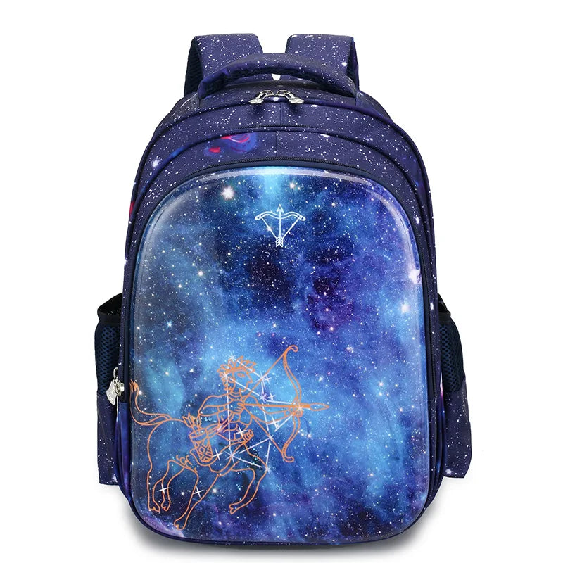 Constellation Pattern School Bags for Boys Girls Backpacks Children Schoolbag