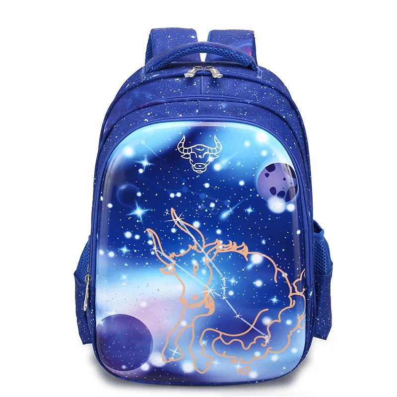 Constellation Pattern School Bags for Boys Girls Backpacks Children Schoolbag