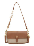 Women's Chain Underarm Shoulder Bag Crossbody Pu Leather