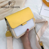 Leather Crossbody Bags For Women Travel Handbag Shoulder Messenger Bag