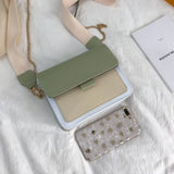 Leather Crossbody Bags For Women Travel Handbag Shoulder Messenger Bag