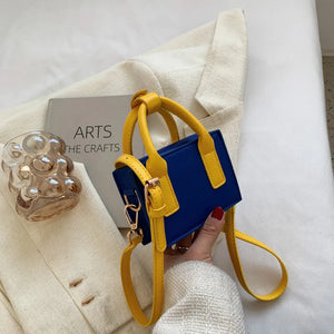 Mini PU Leather Crossbody Bag for Women Shoulder Bag